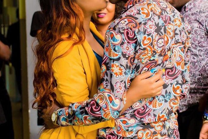 Dr Ofweneke and his girlfriend welcomed bouncing baby girl