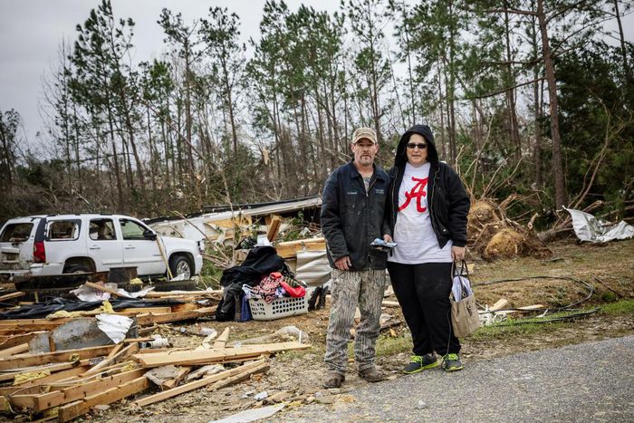 As Tornadoes Roared Across Alabama, 'There Wasn't Even Time to Be Afraid'