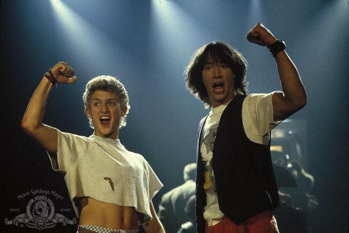 A third 'Bill & Ted' movie is totally on the way, dude