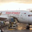 File image of a Kenya Airways Boeing 787 Dreamliner