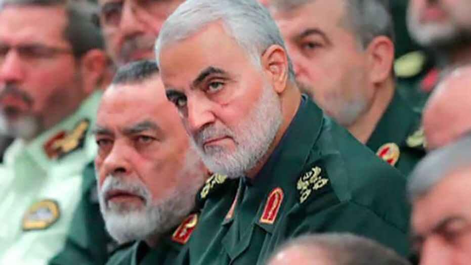 Iranian General Qasem Soleimani