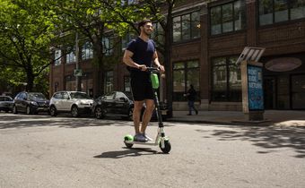They Have Two Wheels and a Motor. Now New York Is Set to Make Them Legal.