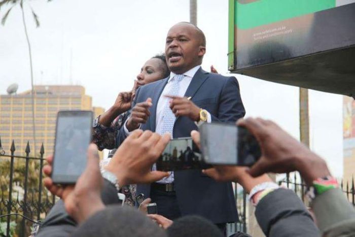 Charles Njagua Jaguar bail ruling set for Friday, MP to spend night in Kileleshwa Police