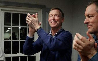 Hickenlooper says he is running in 2020, citing a 'crisis of division'