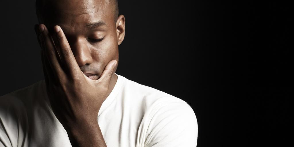 Emotional stress and anxiety can lead to problems with erectile dysfunction too [Credit: Kenya Insights]