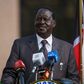 File image of Raila Odinga