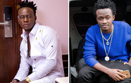 Willy Paul and Bahati