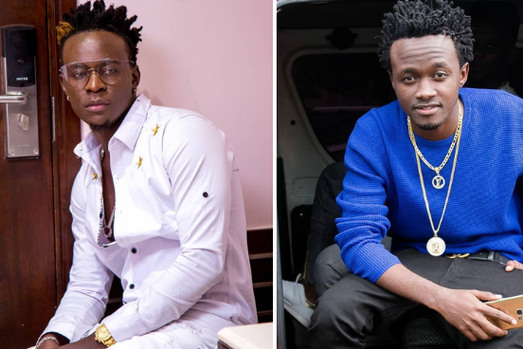 Willy Paul and Bahati