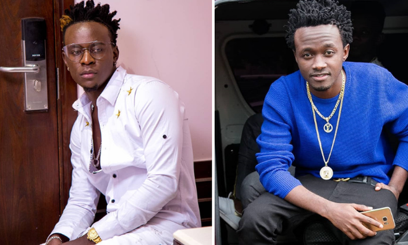 Willy Paul and Bahati