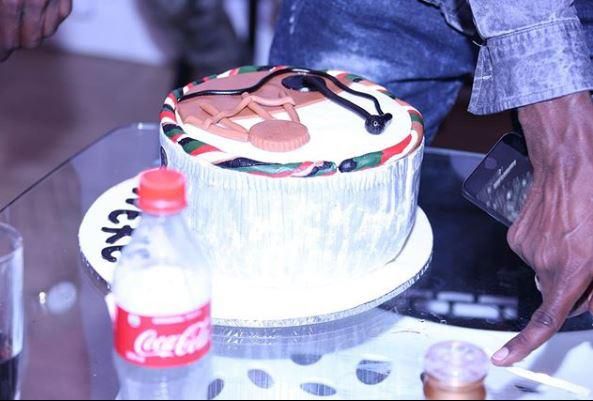 Here’s how Dr Ofweneke’s birthday went down (photos)