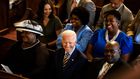 Biden Extols His Black Support