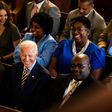 Biden Extols His Black Support