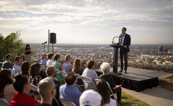 Beto O'Rourke's New Approach to 2020: 'Taking the Fight to Donald Trump'