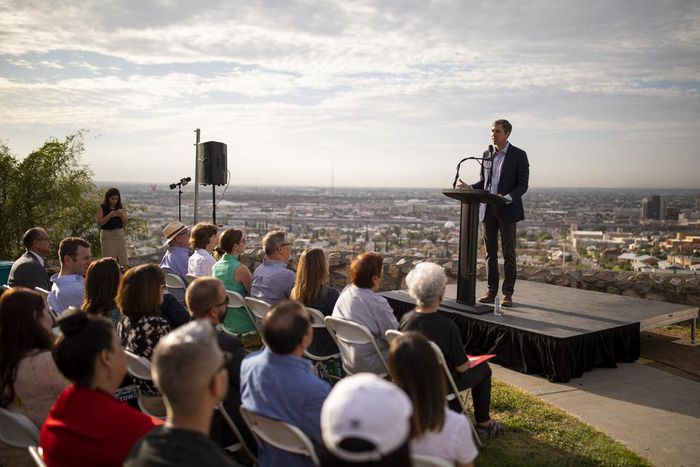 Beto O'Rourke's New Approach to 2020: 'Taking the Fight to Donald Trump'