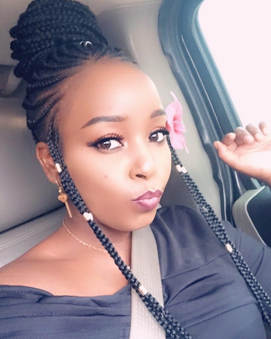 Saumu Mbuvi opens up about being in an abusive relationship with Baby Daddy