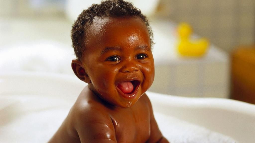 cute black baby(Daily Health)