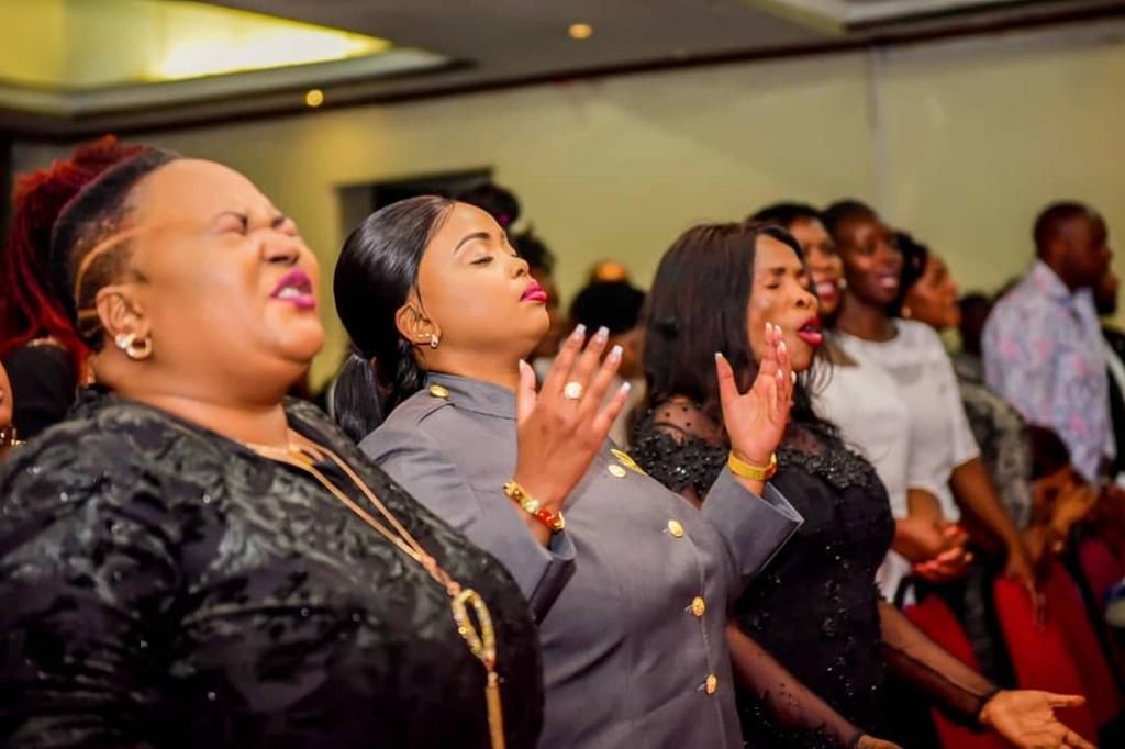 Rev. Lucy Natasha excites Netizens after sharing photos with Rose Muhando