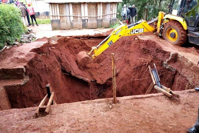 Pit latrine collapse in Tetu, Nyeri(Thika Town Today)