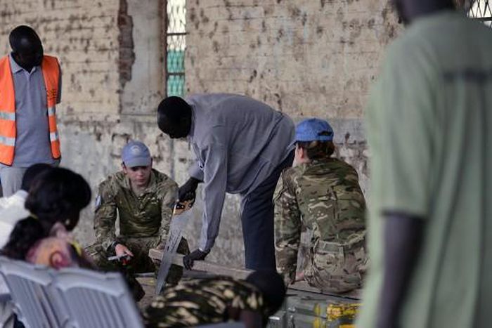 United Nations Mission in South Sudan (UNMISS)