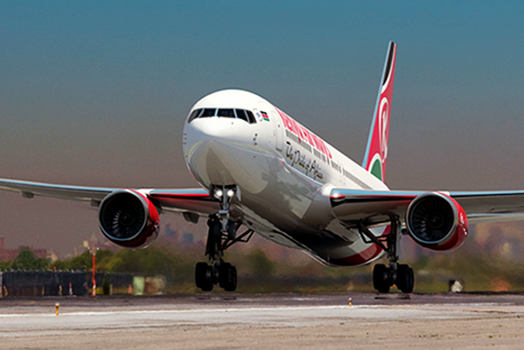 Kenya Airways defies Kenya's China Embassy's advise to stop flying to Coronavirus hit China