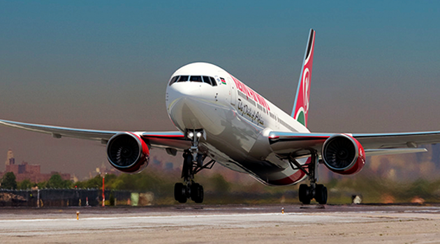Kenya Airways flight