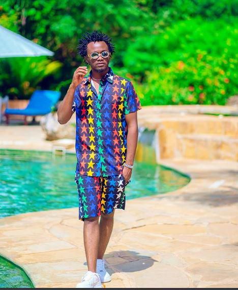 Singer Bahati reunites with brother after 13 years