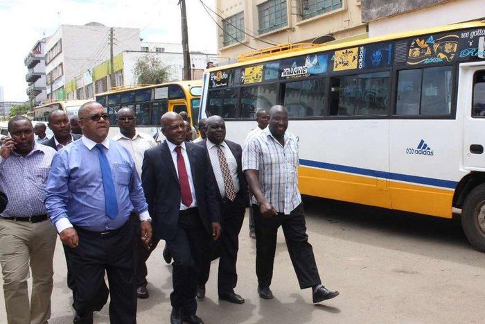 Matatu Owners mount crackdown