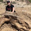 Triceratops Skull, 65 Million Years Old, Unearthed by College Student, 23