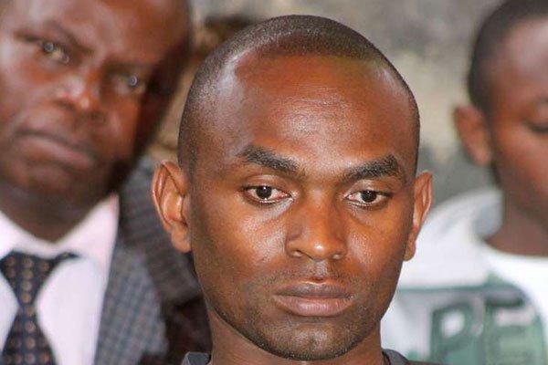 Paul Njoroge, who lost his wife, children and mother-in-law in the Ethiopian Airways plane crash (Nation)