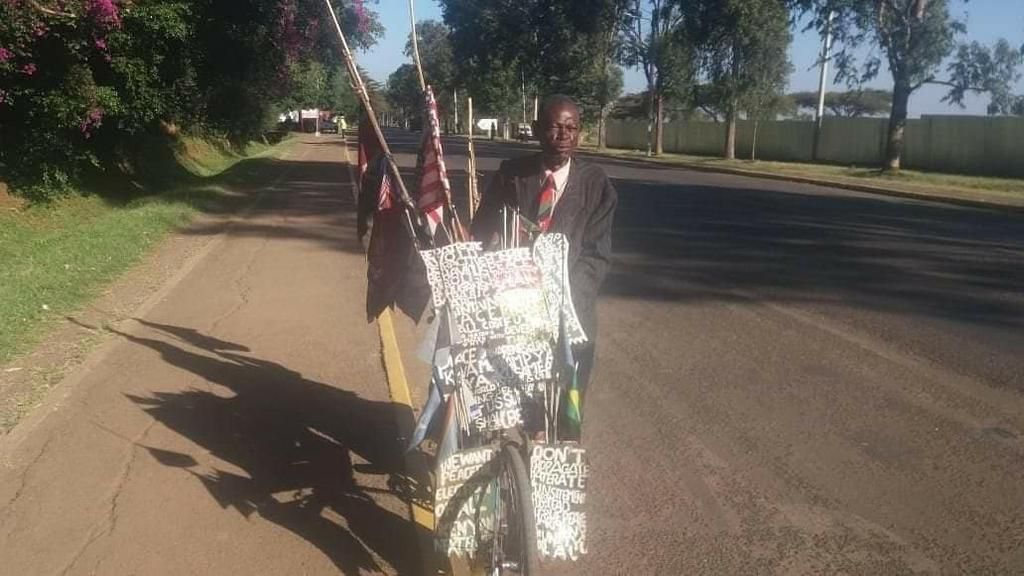 Sonko in search of Mzee Nathan Ambuti who cycled for 223km to attend Moi’s State Funeral
