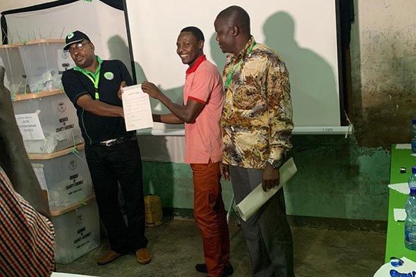 ODM Candidate Ruben Katana flops Jubilee Candidate in Ganda By-election