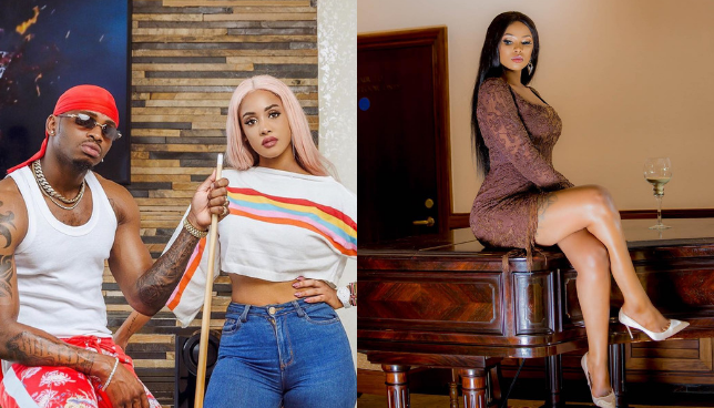 Diamond, Tanasha Donna and Lulu Diva