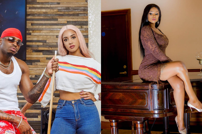 Diamond, Tanasha Donna and Lulu Diva