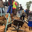 4 pupils rushed to KNH, dozens trapped as classroom collapses in Nairobi
