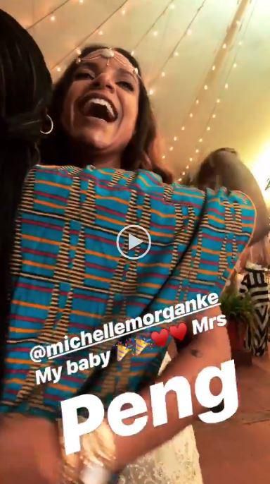 Former K24 News Anchor Michelle Morgan weds longtime boyfriend in Seychelles