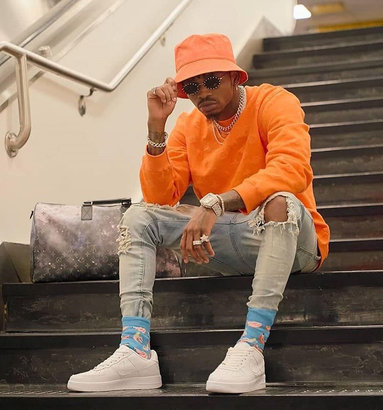 Diamond Platnumz brings Minnesota and New York to a standstill (Videos)]
