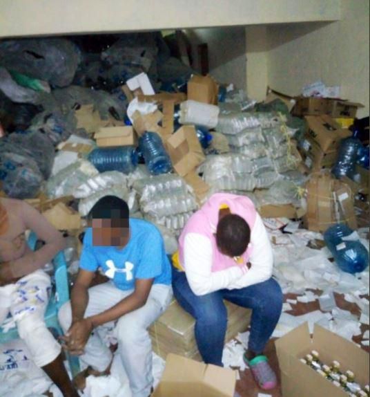 DCI raid illegal alcohol manufacturing plant in Nairobi, 8 arrested