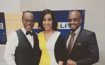 Citizen TV Presenter Bernard Ndong Mourning the death of his Grandmother