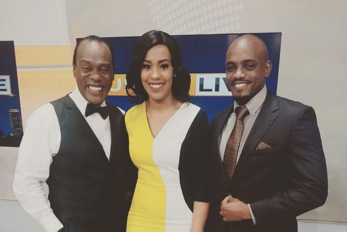 Citizen TV Presenter Bernard Ndong Mourning the death of his Grandmother