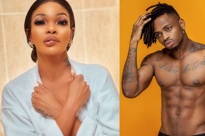 I have always known you to be sweet & caring - Wema Sepetu to Diamond