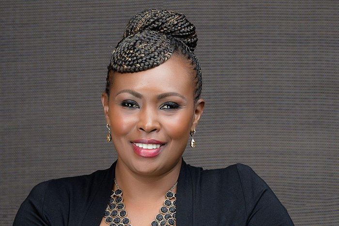 Caroline Mutoko’s tweet on burning Parliament backfires as  netizens accuse you of hypocrisy