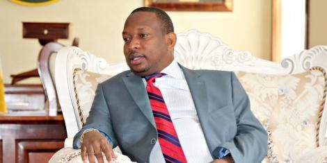 Governor Mike Sonko