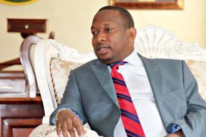 Governor Mike Sonko
