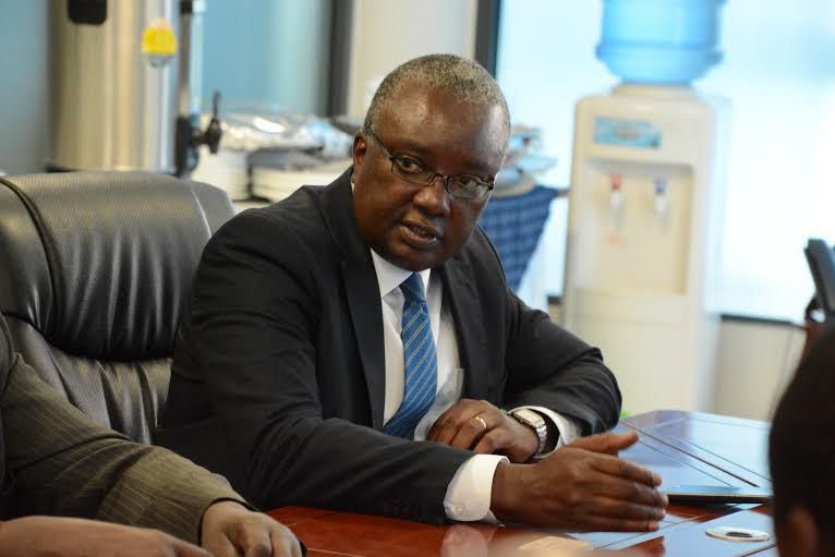 KCAA Director General Gilbert Kibe