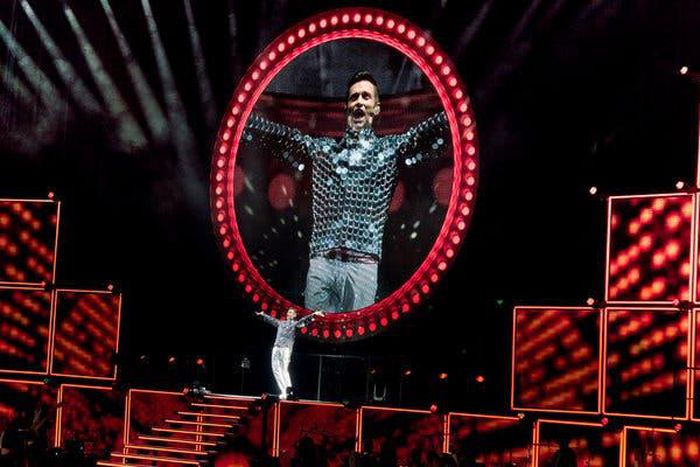 Review: Hugh Jackman isn't quite the greatest showman in an arena