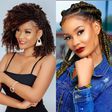 Hamisa Mobetto hairstyles (Instagram)
