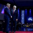At CPAC, Trump Takes Aim at Rivals