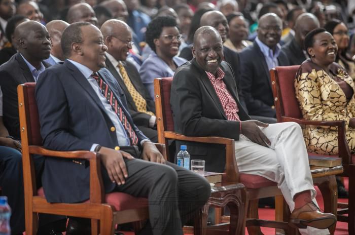 Why Uhuru left function attended by DP Ruto mid-way in a hurry