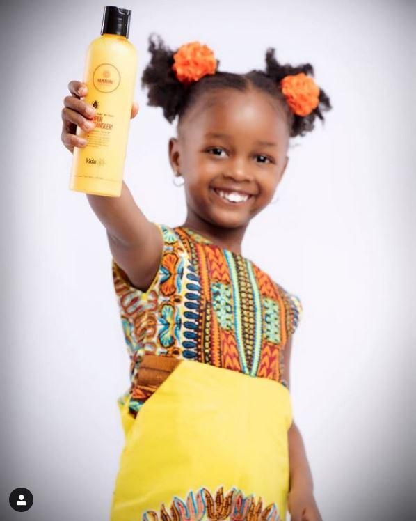 Kenyan celebrity kids who are brand ambassadors