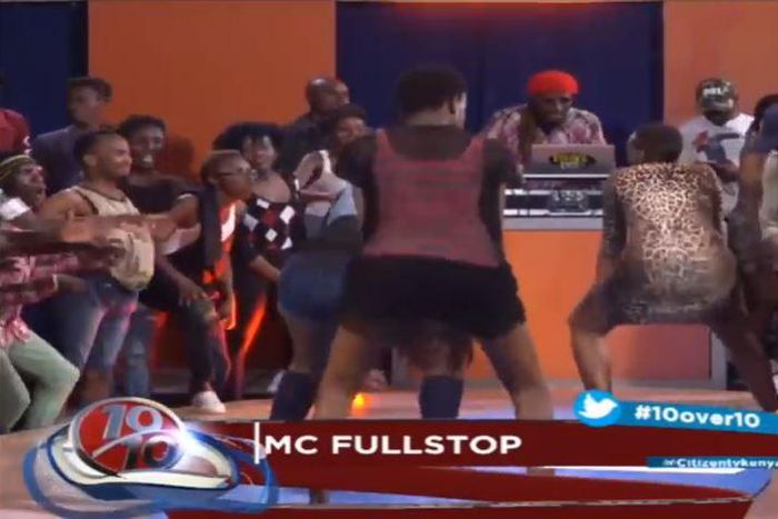 A screen grab of 10 over 10. Here is why Ezekiel Mutua is asking people to boycott Citizen TV